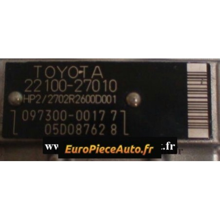 Pompe injection HP2 Denso 097300-001# Echange Standard