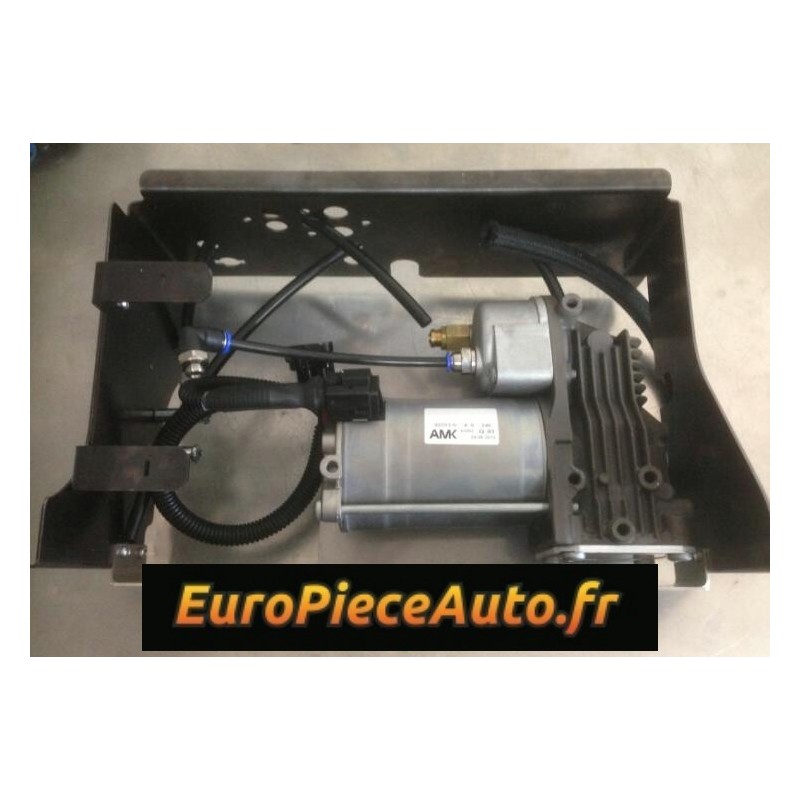 Compresseur air suspension Renault Master 2 E70 ET son support