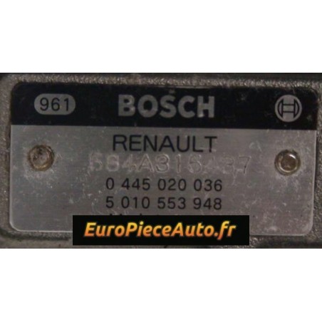 Pompe injection Bosch 0445020036 Neuf