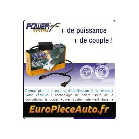 Boitier additionnel Power System seul