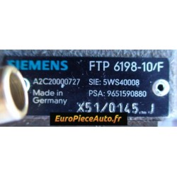 Pompe injection CR Siemens 5WS40008Z Echange Standard