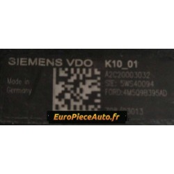 Pompe injection CR Siemens 5WS40094 Neuve