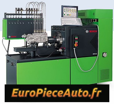 Test pompe injection controle toutes marques Bosch, Delphi, Denso ...