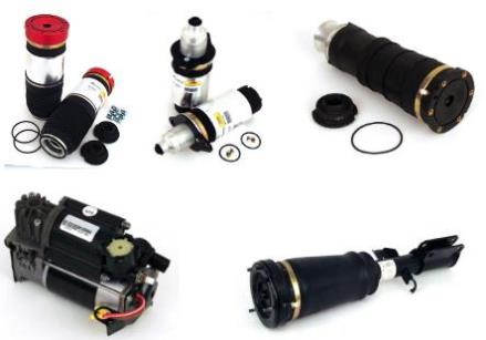 Suspensions Pneumatiques